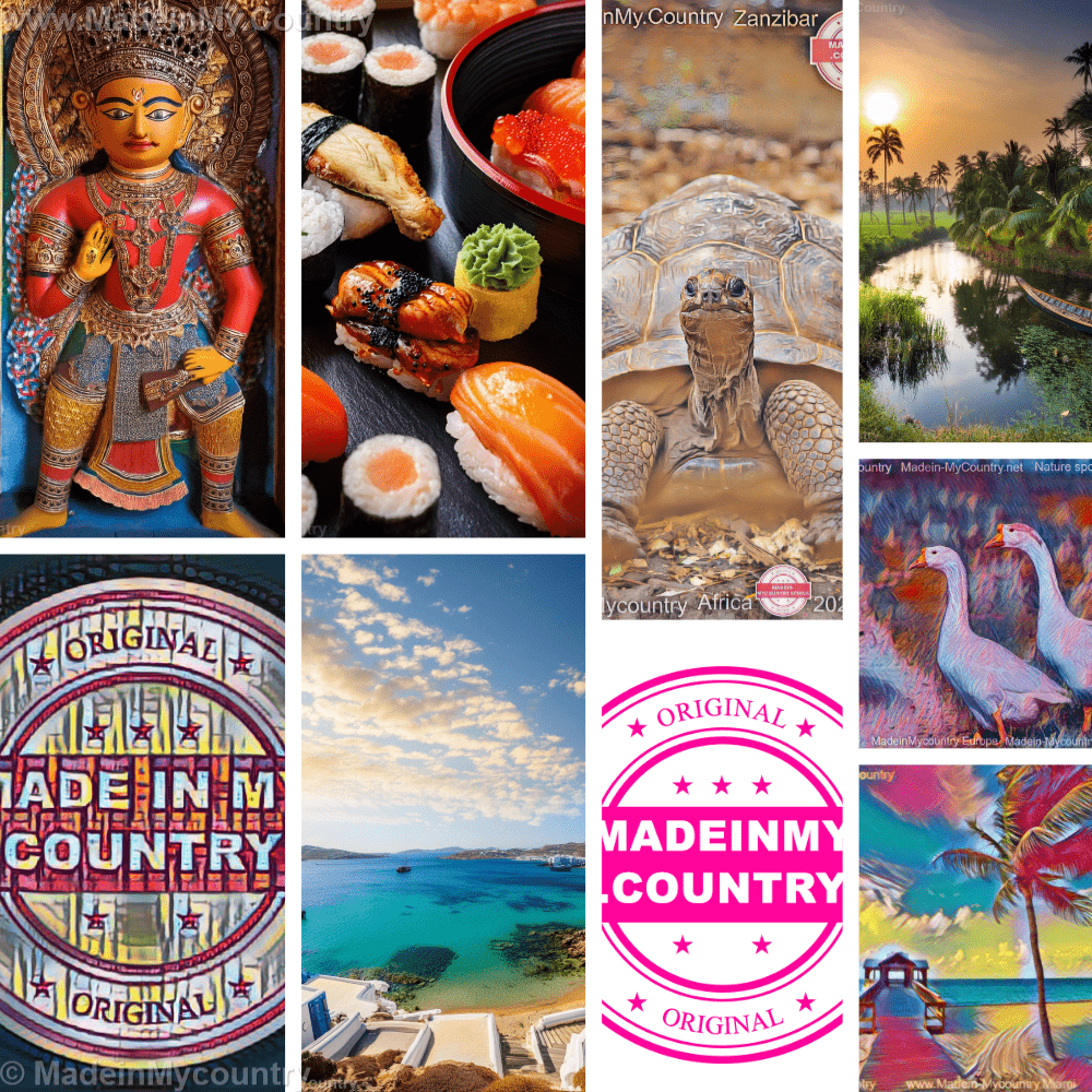 MadeinMycountry is a global platform that celebrates and supports local history, culture, art, and nature conservation efforts.