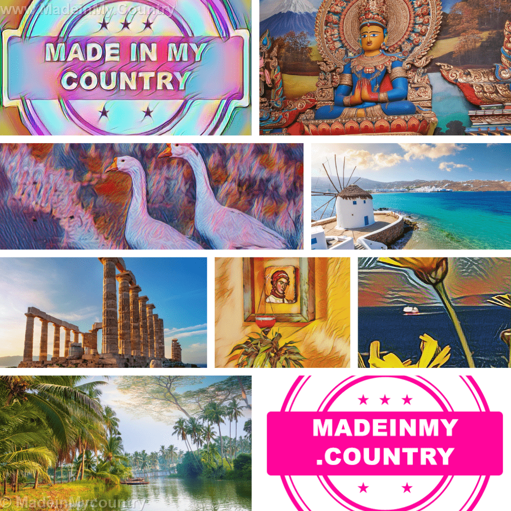 MadeinMycountry is a global platform that celebrates and supports local history, culture, art, and nature conservation efforts. For two decades, we have been sponsoring local museums, cultural organizations, travel destinations, historical sites and various cultural events around the world.