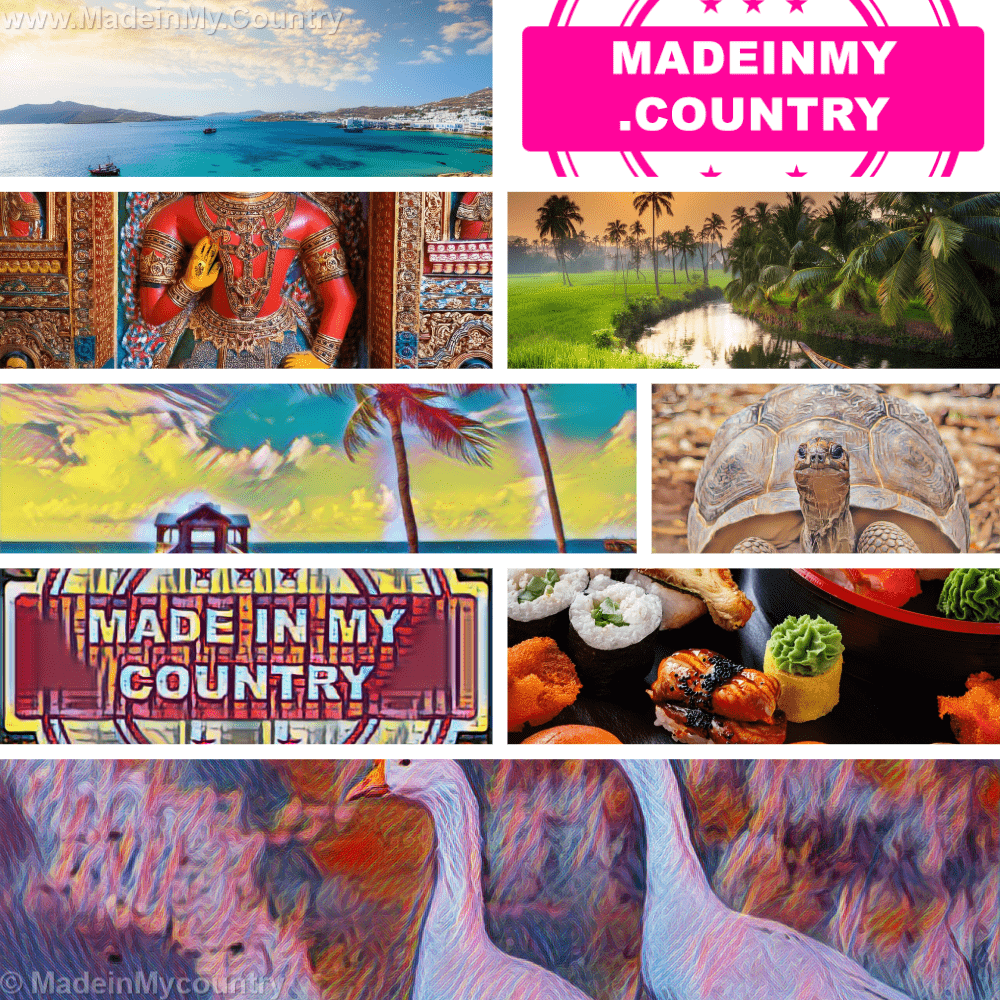 MadeinMycountry is a global platform that celebrates and supports local history, culture, art, and nature conservation efforts. For two decades, we have been sponsoring local museums, cultural organizations, travel destinations, historical sites and various cultural events around the world.