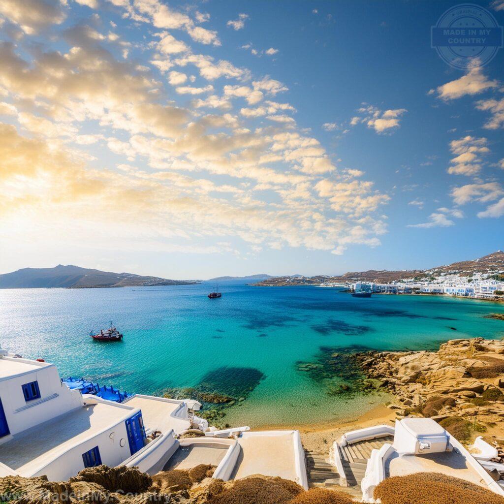 The Aegean sea of Greece (Hellas), Cyprus and the Greek islands!!  MadeinMycountry is a global platform that celebrates and supports local history, culture, art, and nature conservation efforts. 